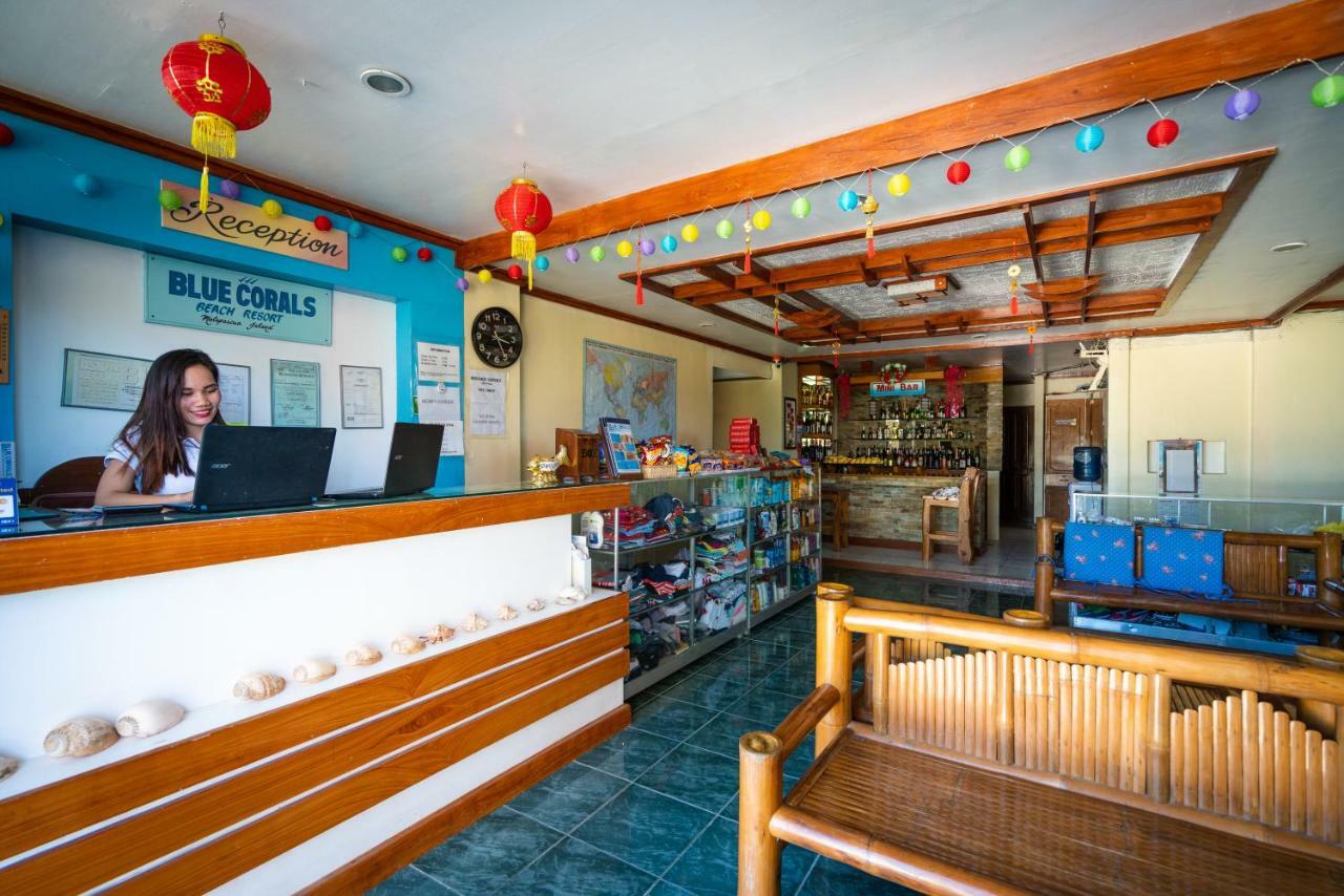 Blue Corals Beach Resort Малапаскуа Айлънд Екстериор снимка